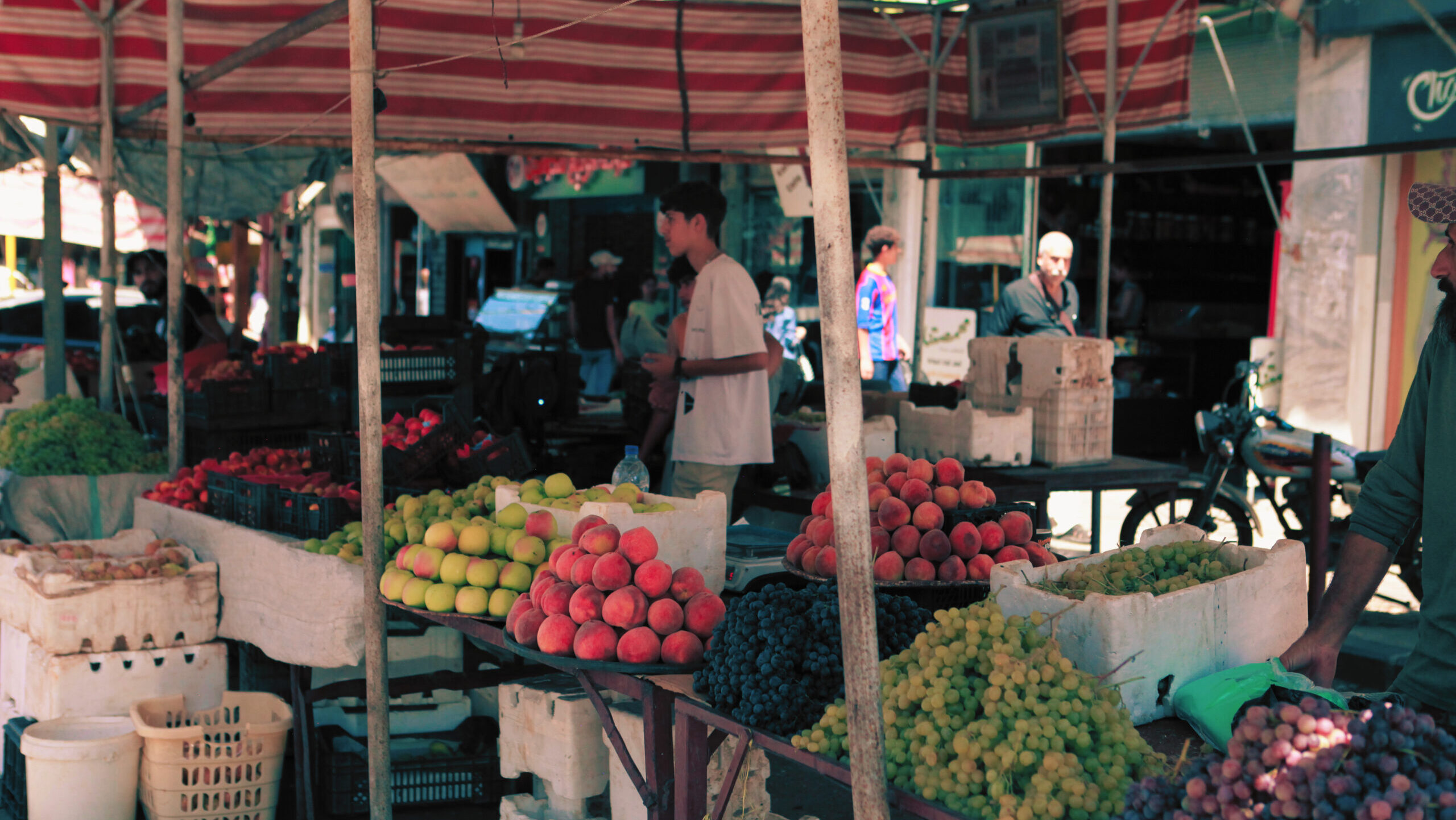 الأسواق في السويداء تكافح لمواجهة نقص الغذاء وسط الحصار المستمر