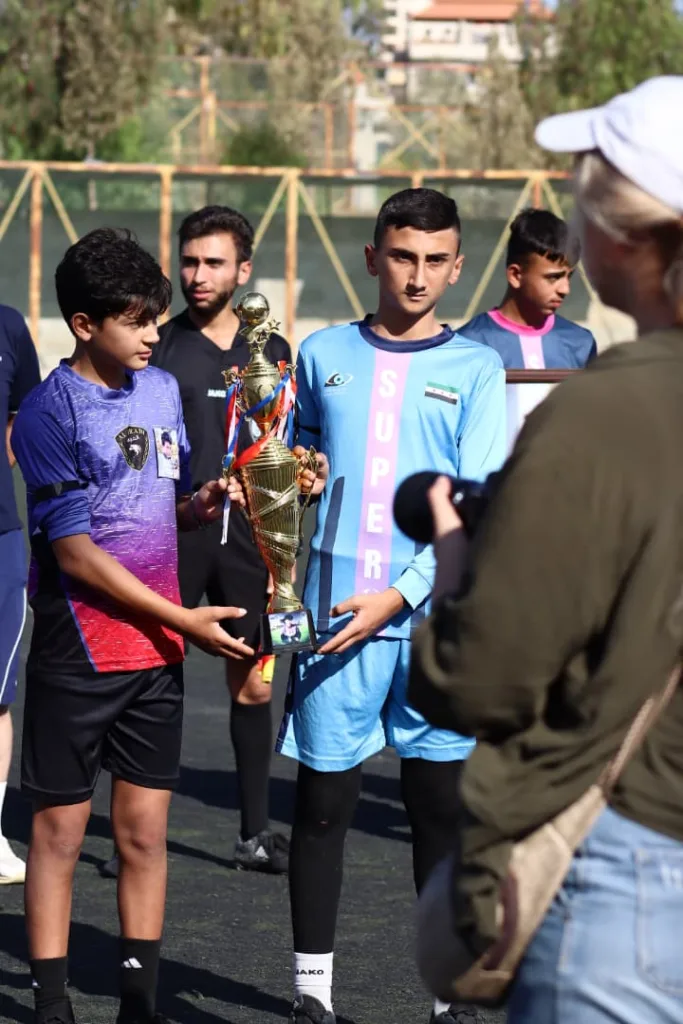 01 trophy handover sweida tribute