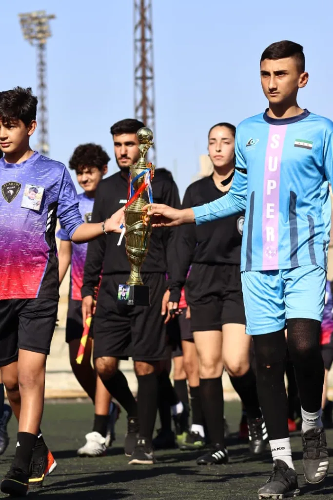 20 cup procession with refs