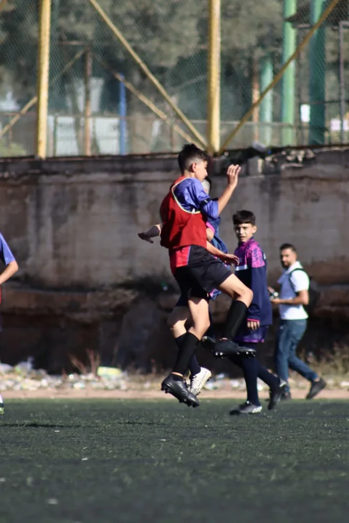 28 jumping celebration youth