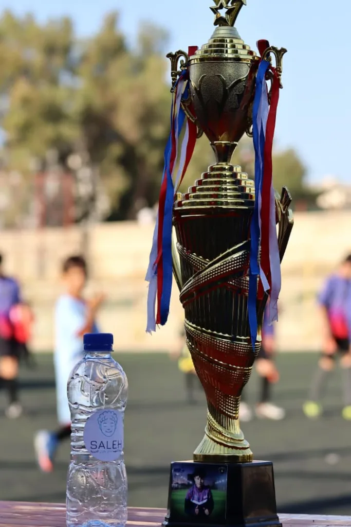 34 trophy and saleh water close