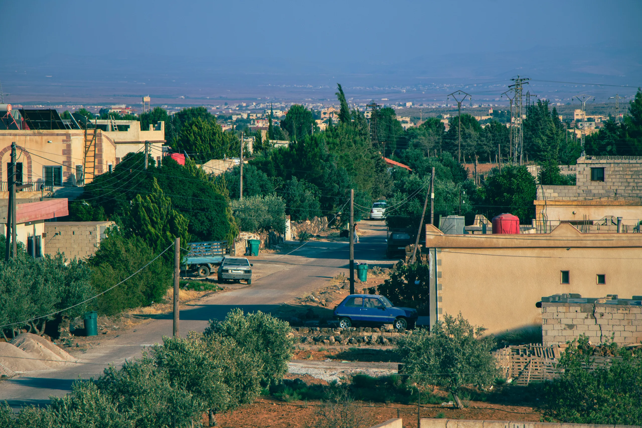 خلخلة: قرية على التُّخوم، وحياة تحرسها المحبة