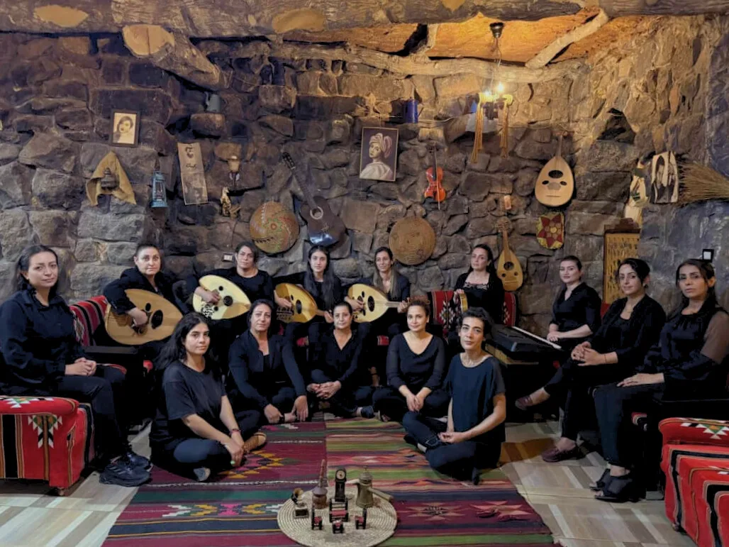 الكورال في السويداء كطقس للتعافي الجماعي